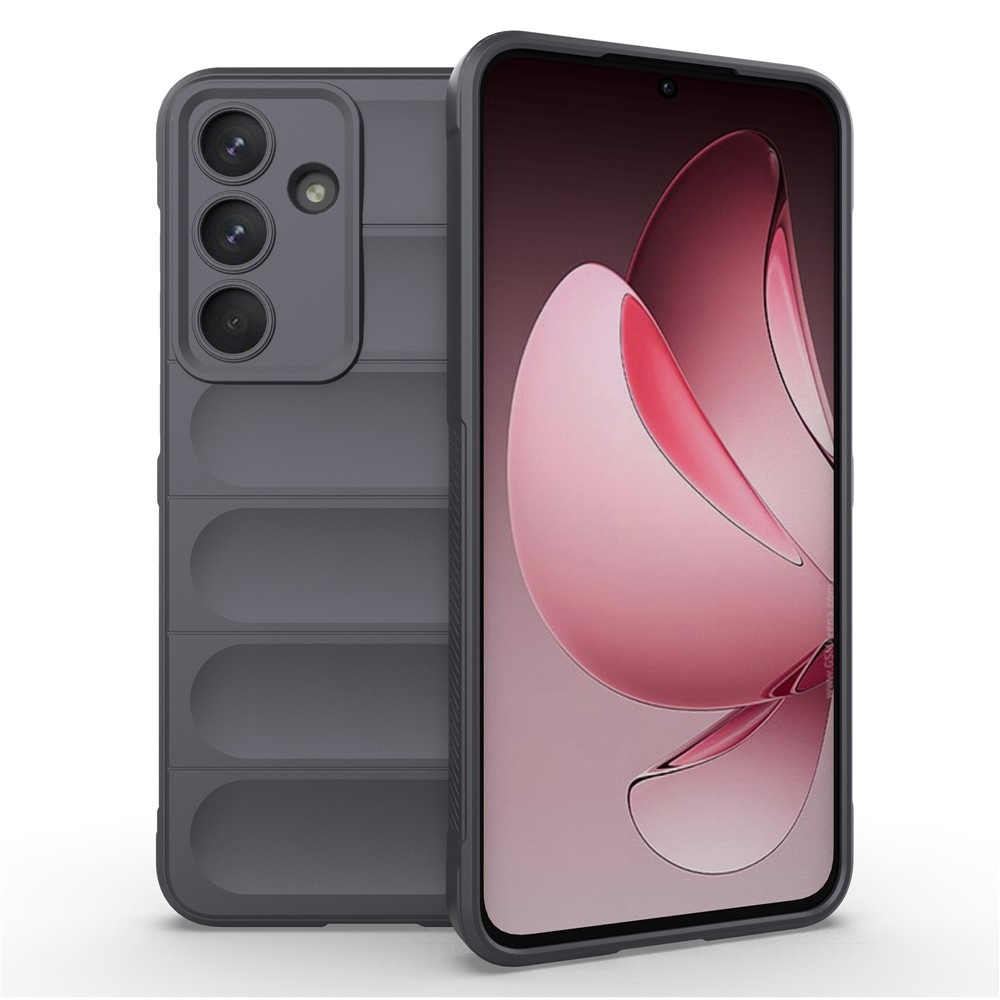 Rugg tartós zselés tok Samsung Galaxy S25 FE készülékhez - sötétszürke