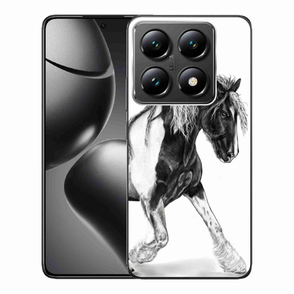 Gél borítás mmCase a Xiaomi 14T Pro számára - ló