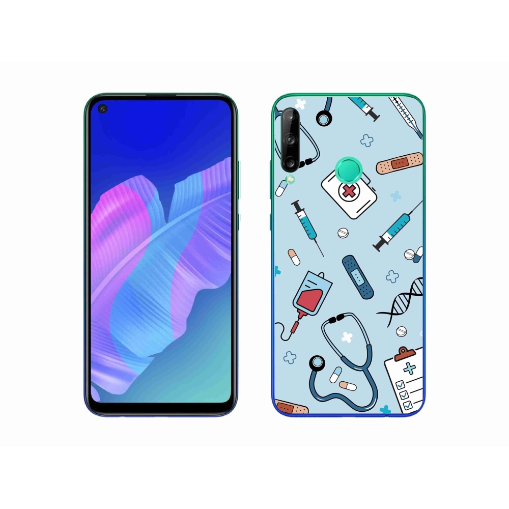 Gél borítás mmCase a Huawei P40 Lite E - egészség 1