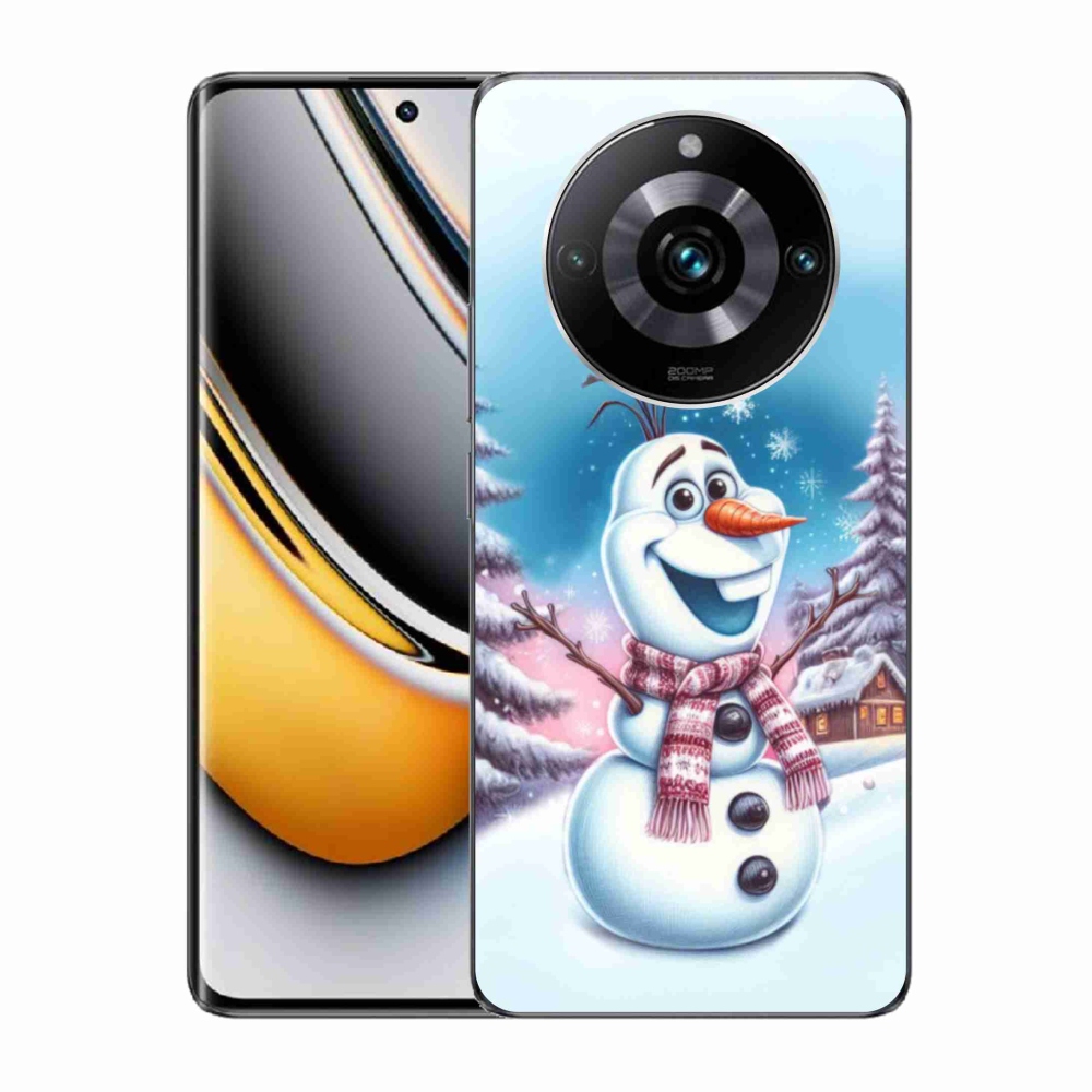 Gél borítás mmCase a Realme 11 Pro/11 Pro+ készülékhez - ice kingdom