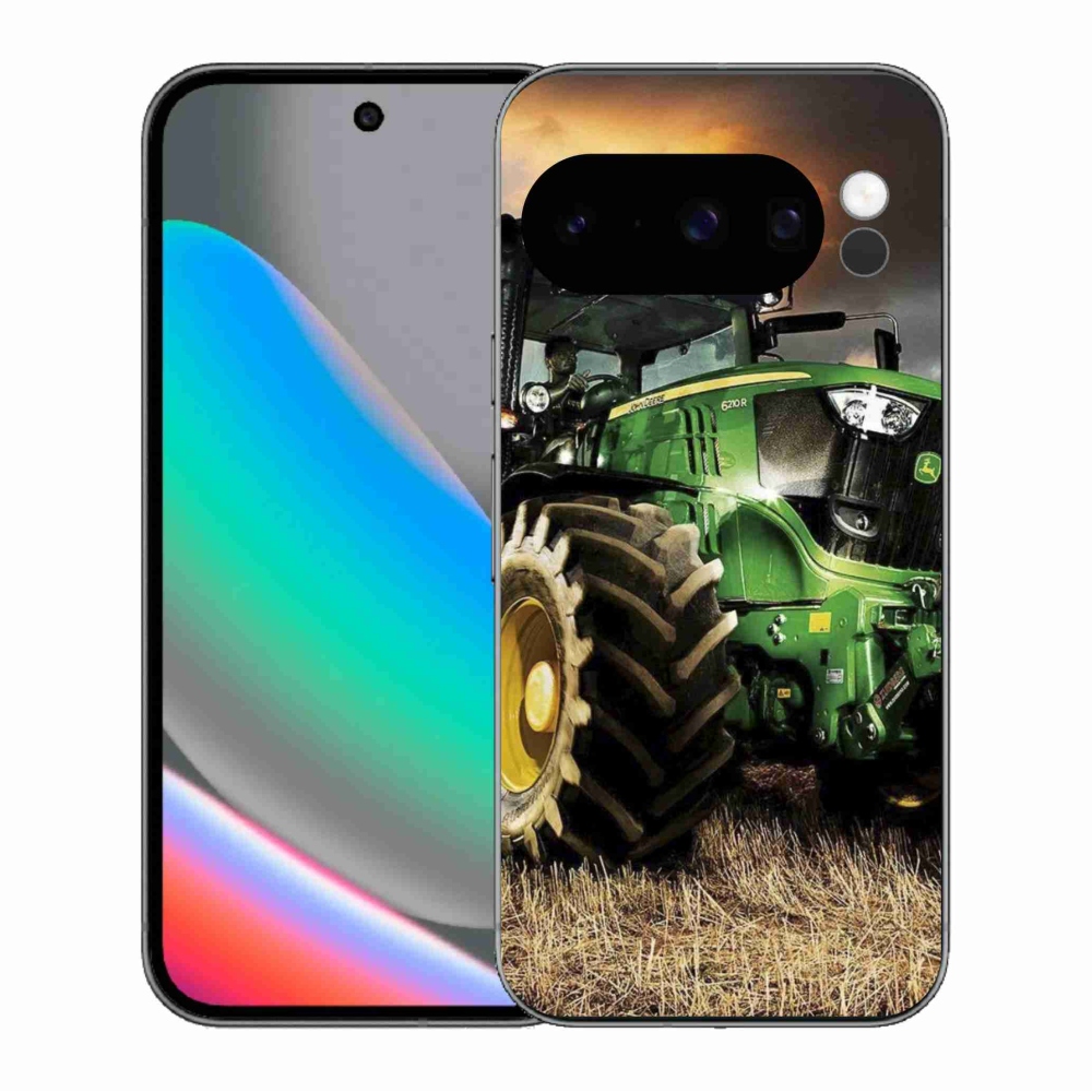 Gél védőburkolat mmCase a Google Pixel 10 Pro számára - Traktor