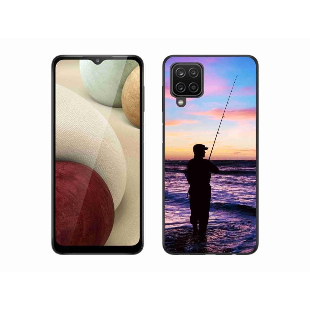 Gél védőburkolat mmCase Samsung Galaxy A12 - halászat 1