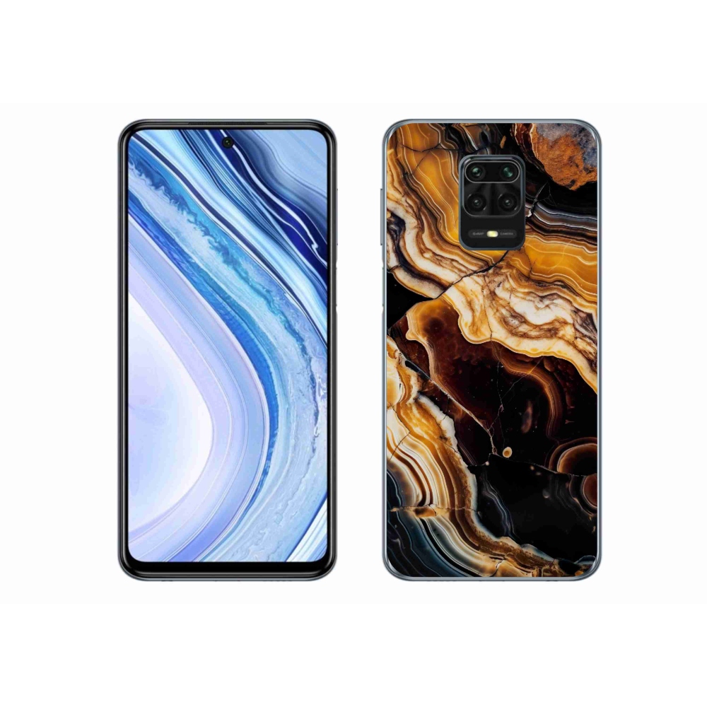 Gél borítás mmCase a Xiaomi Redmi Note 9S-hez - absztrakt motívum 26