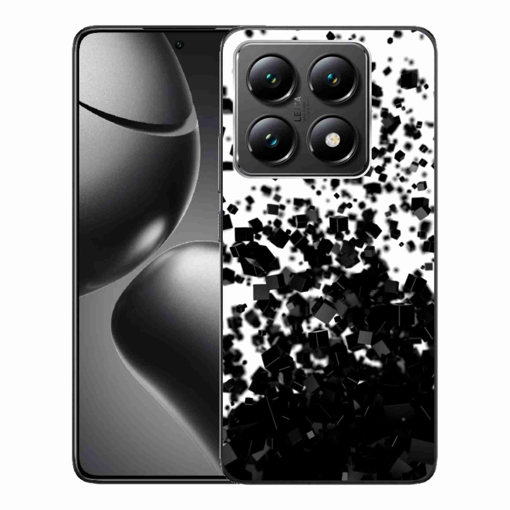 Gél borítás mmCase a Xiaomi 14T számára - absztrakt minta 1