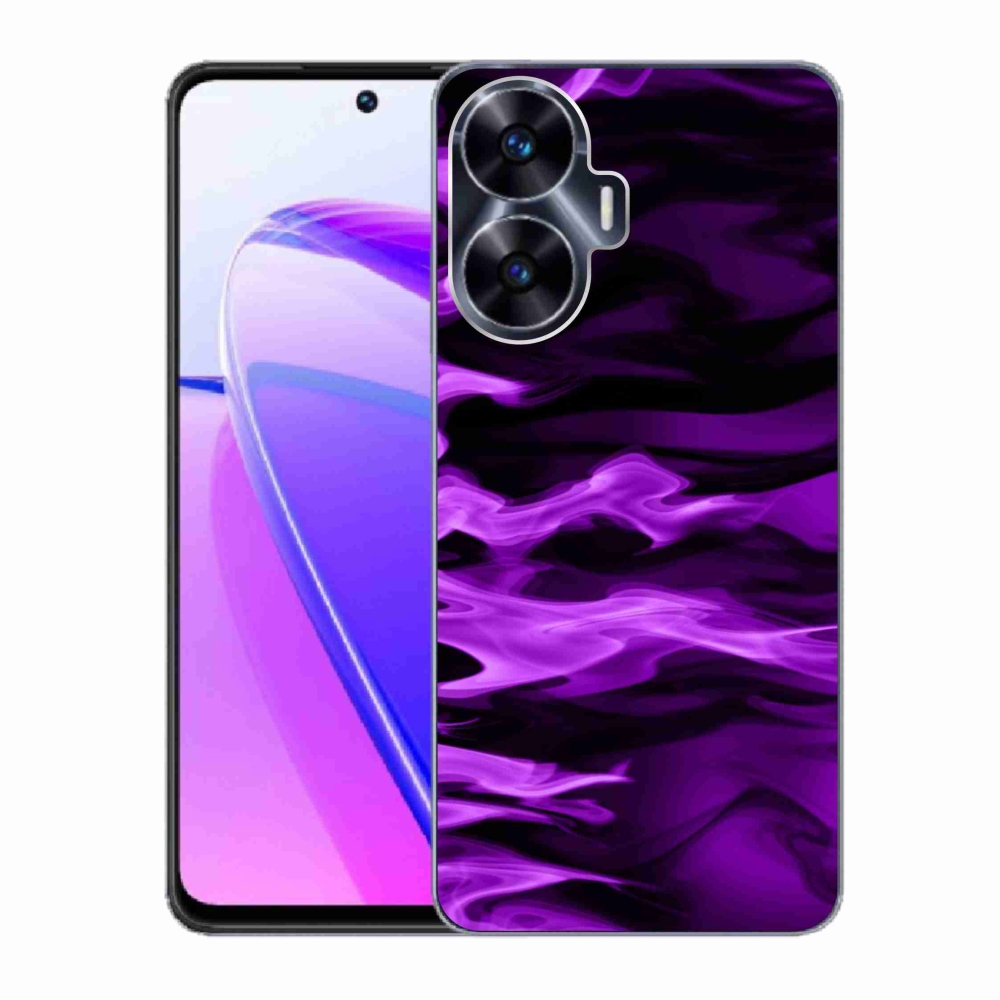 Gél borítás mmCase a Realme C55 készülékhez - absztrakt minta 9