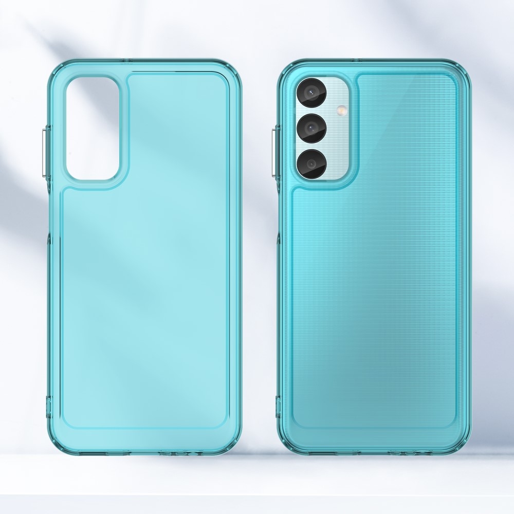 Candy zselés tok Samsung Galaxy M15 5G - világoskék színben