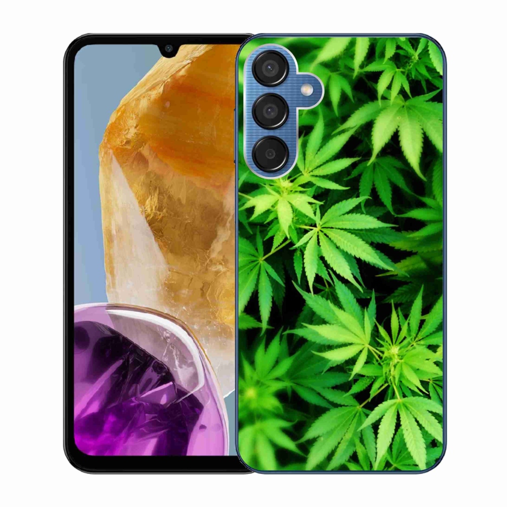 Gél védőhuzat mmCase Samsung Galaxy M15 5G - kender 3