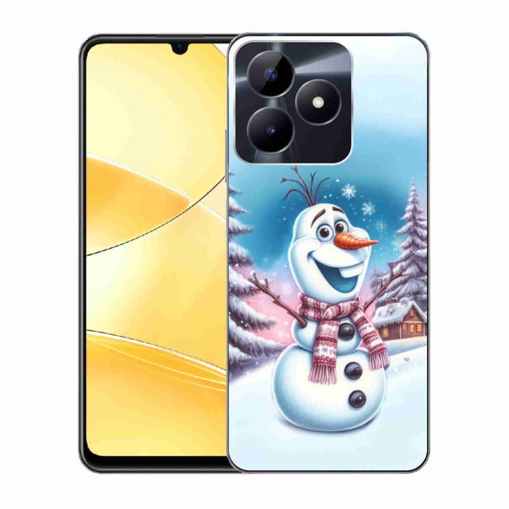 Zselés borító mmCase a Realme C51/C53 készülékhez - ice kingdom