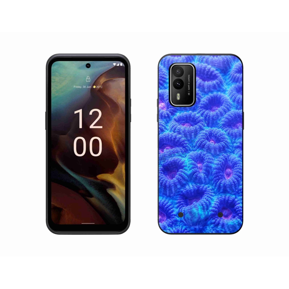 Zselés borítás mmCase a Nokia XR21 készülékhez - absztrakt motívum 17