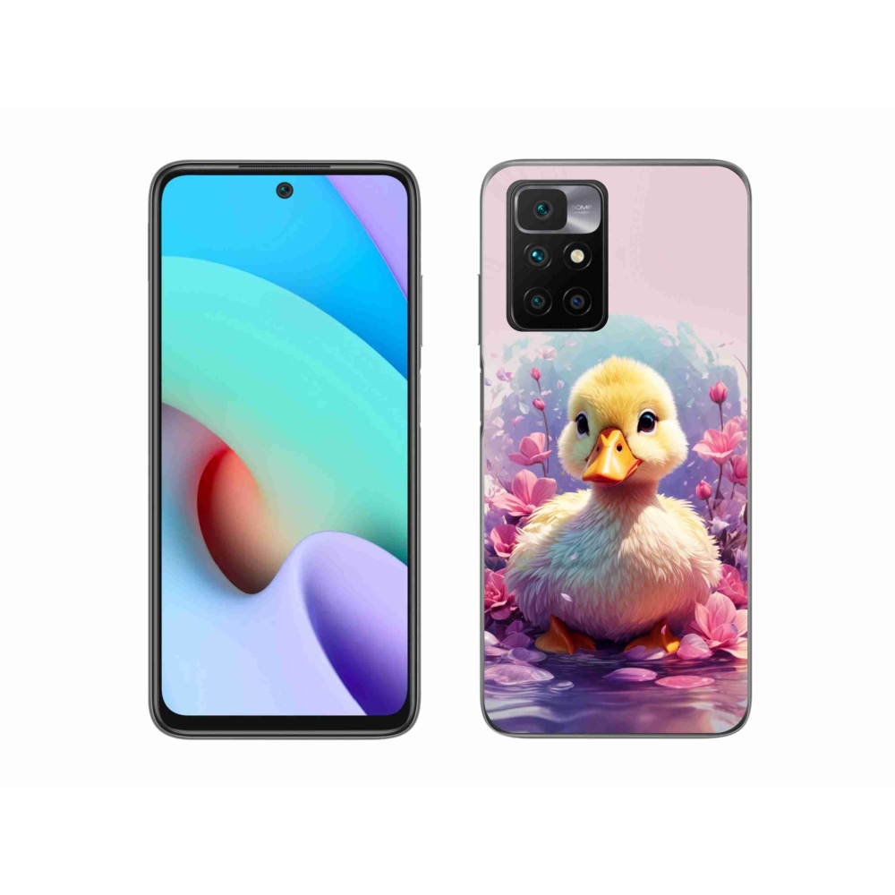 Zselés borítás mmCase a Xiaomi Redmi 10/Redmi 10 (2022) - kacsa