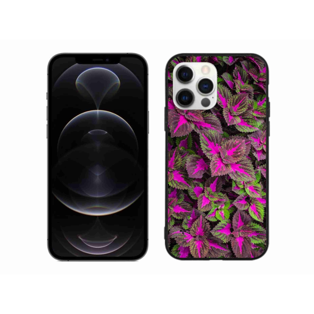 Gél borítás mmCase iPhone 12 Pro Max készülékhez - virágok 10