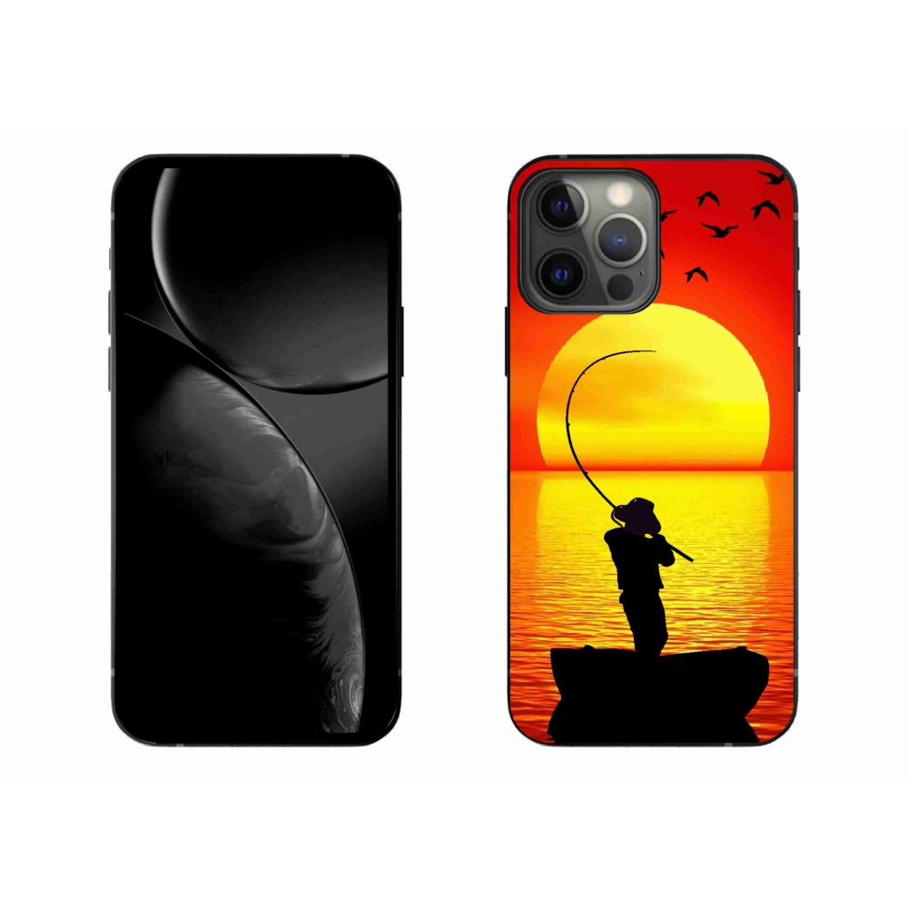 Gél borítás mmCase iPhone 13 Pro Max 6.7 - Horgászás