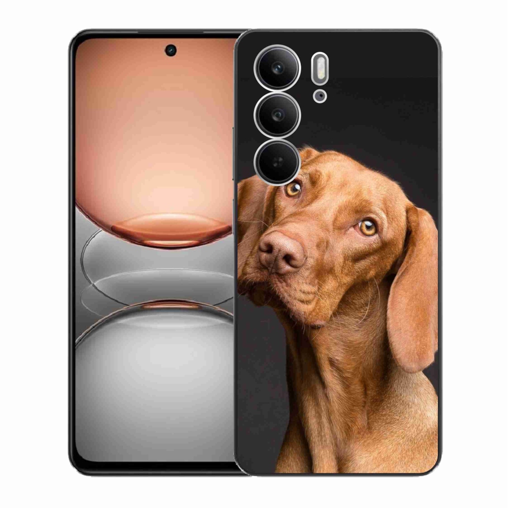 Zselés borítás mmCase a Realme C75 készülékhez - Magyar mutatós