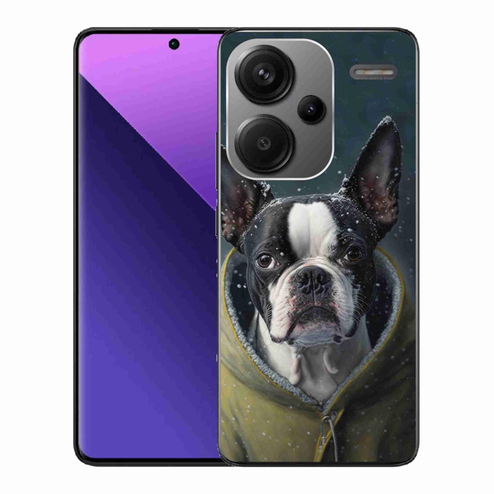 Gél borítás mmCase a Xiaomi Redmi Note 13 Pro+ 5G számára - bulldog
