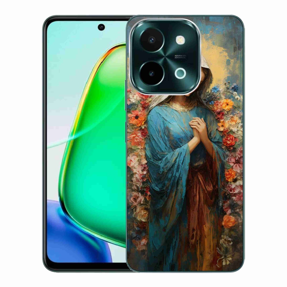 Gél borítás mmCase a Vivo Y28-on - szent nő