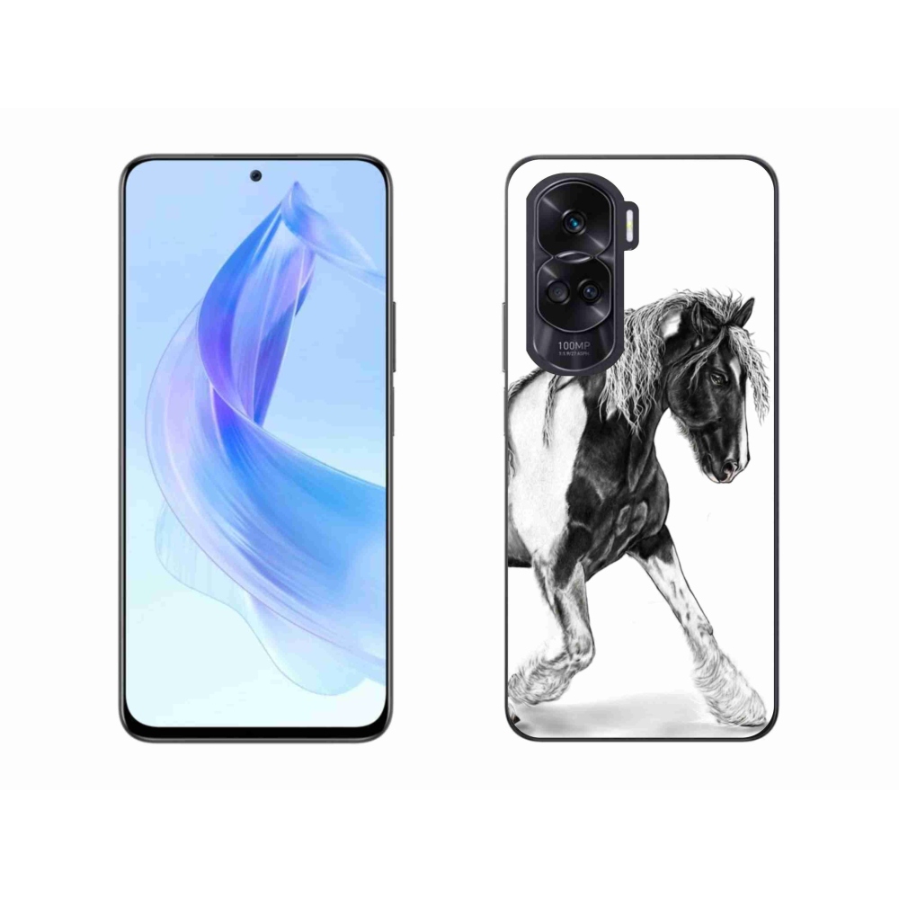 Zselés borítás mmCase a Honor 90 Lite-hoz - ló