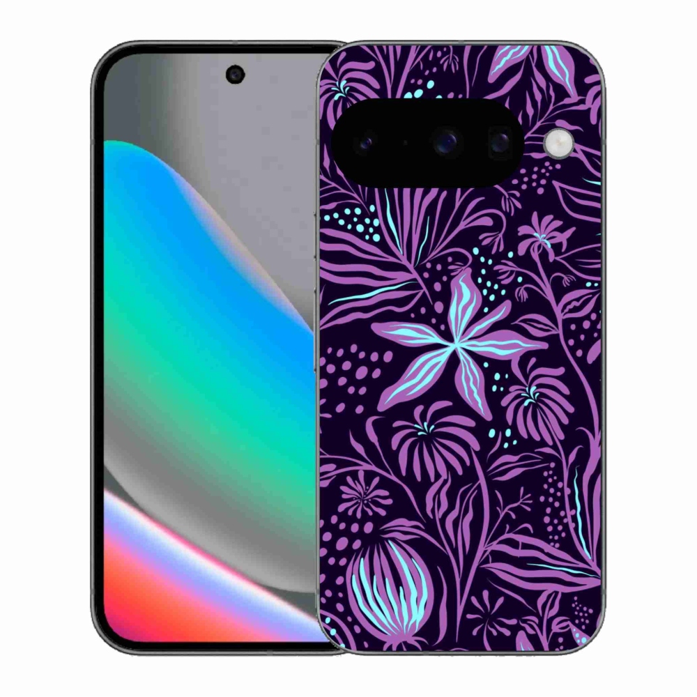 Gél borítás mmCase a Google Pixel 10 - virágok 2