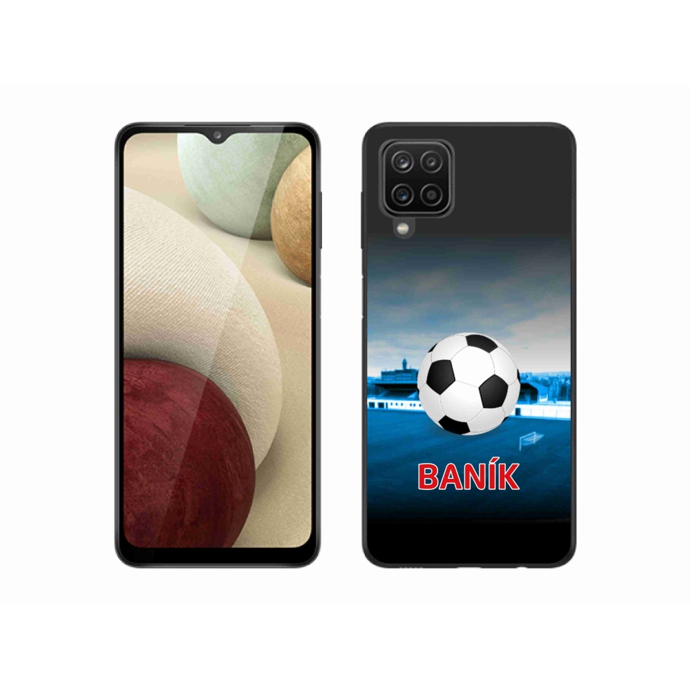 Gél borítás mmCase Samsung Galaxy A12 - bányász 2 számára