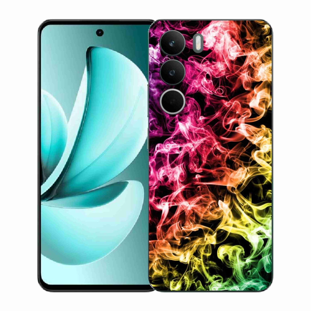 Gél borítás mmCase a Realme C71 készülékhez - absztrakt minta 6