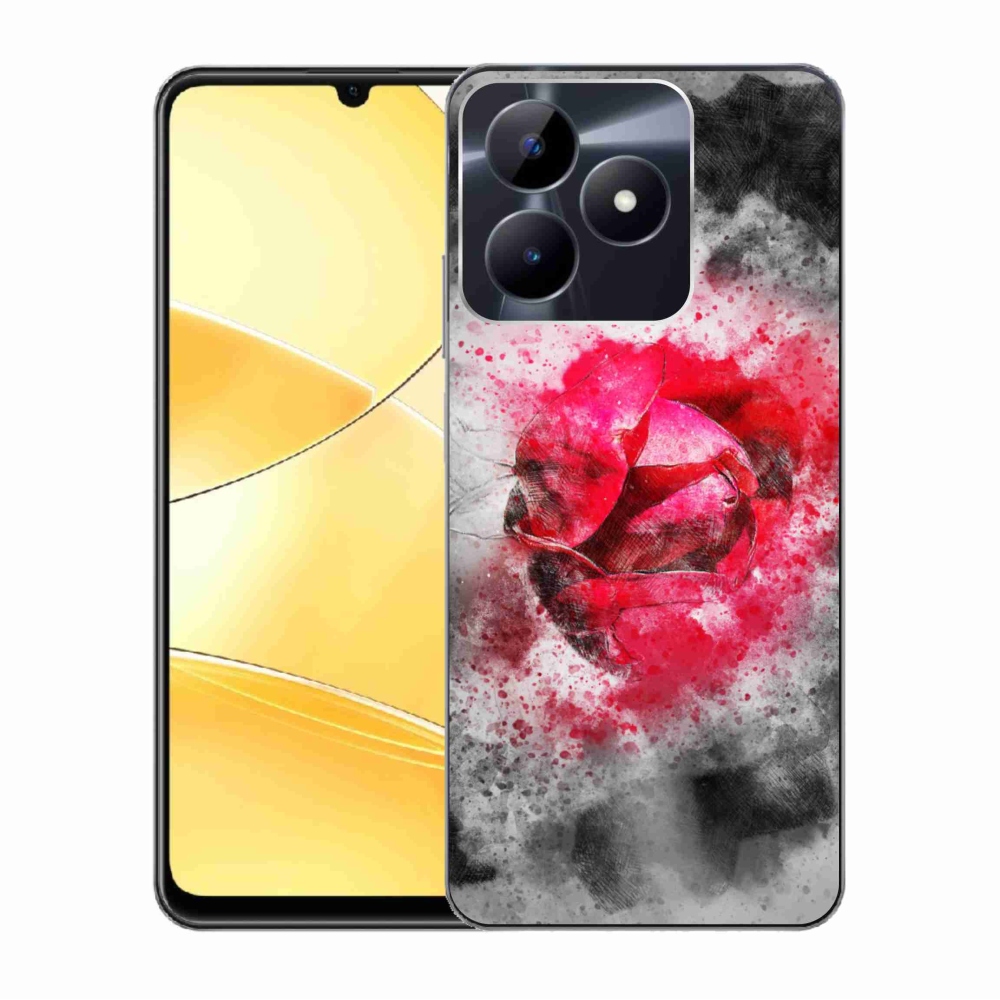 Zselés borító mmCase a Realme C51/C53 készülékhez - kivonat 9