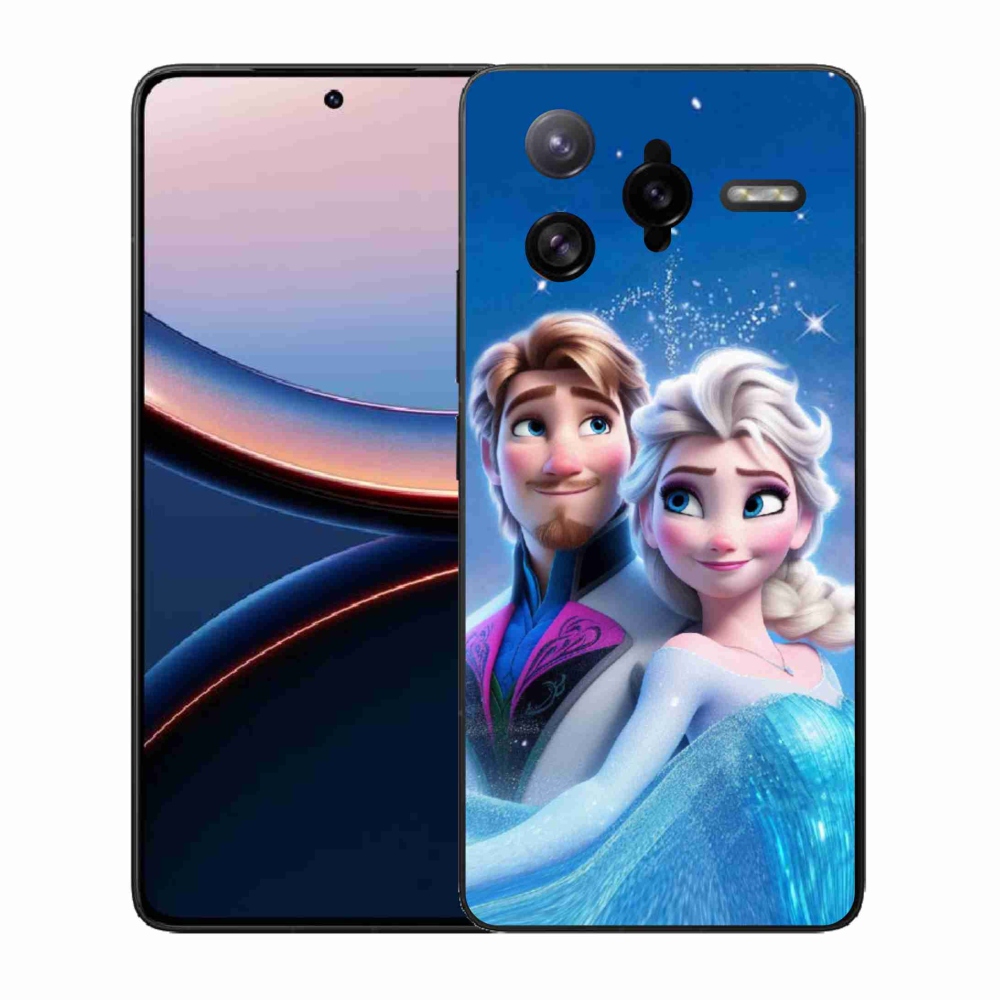 Gél borítás mmCase a Xiaomi Poco F7 Ultra számára - Ice Kingdom 1