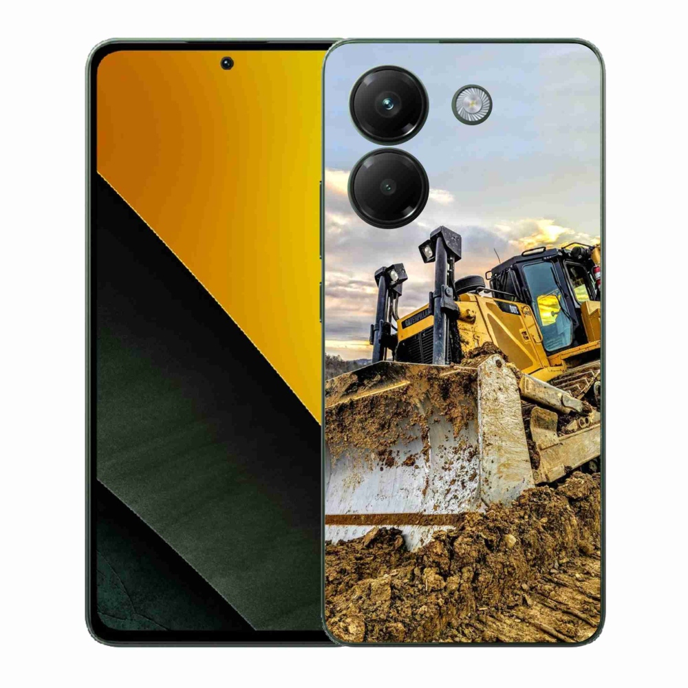 Gél borítás mmCase a Xiaomi Poco M7 Pro 5G számára - digger