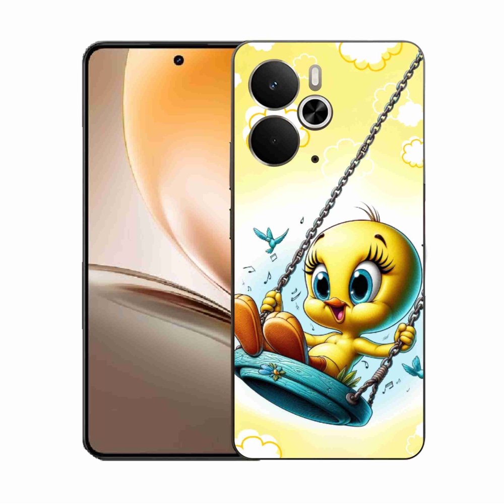 Gél borítás mmCase a Realme 14 5G/14T 5G-n - tweetek