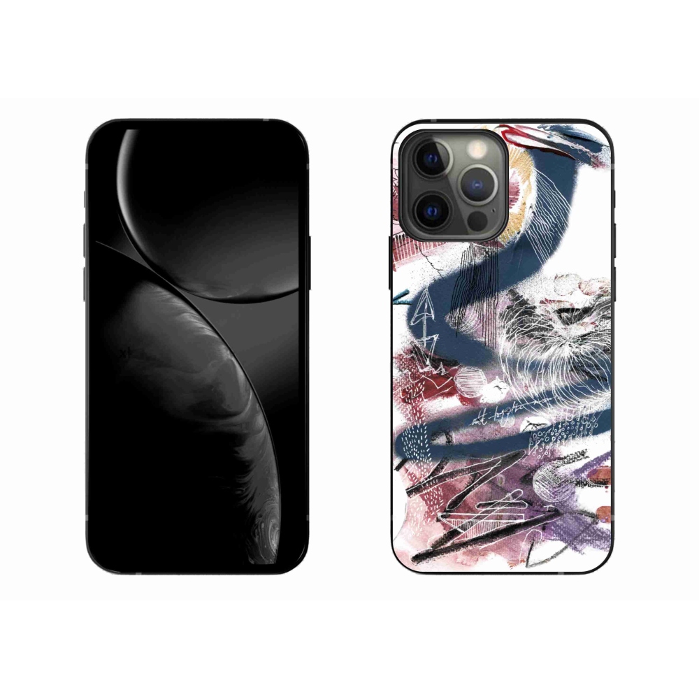 Gél borítás mmCase iPhone 13 Pro Max készülékhez - absztrakt motívum 28