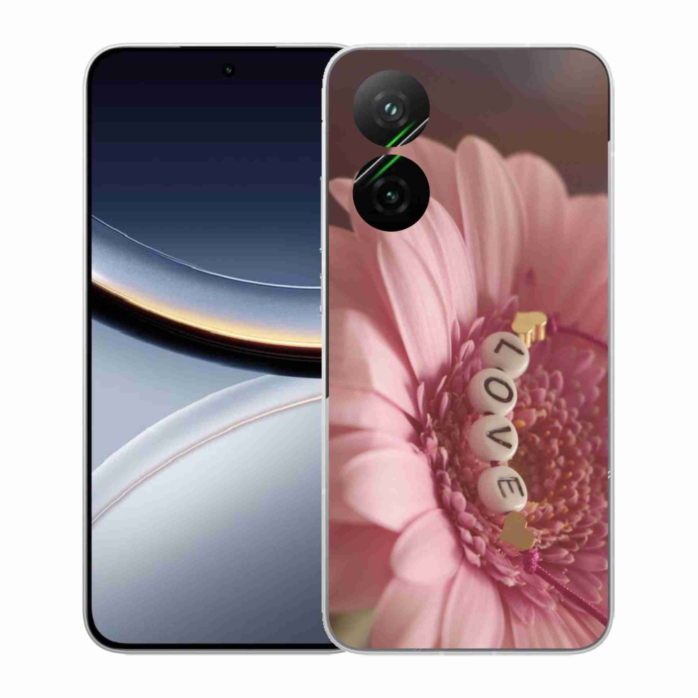 Gél borítás mmCase a Xiaomi Poco F7 5G számára - medál szerelem