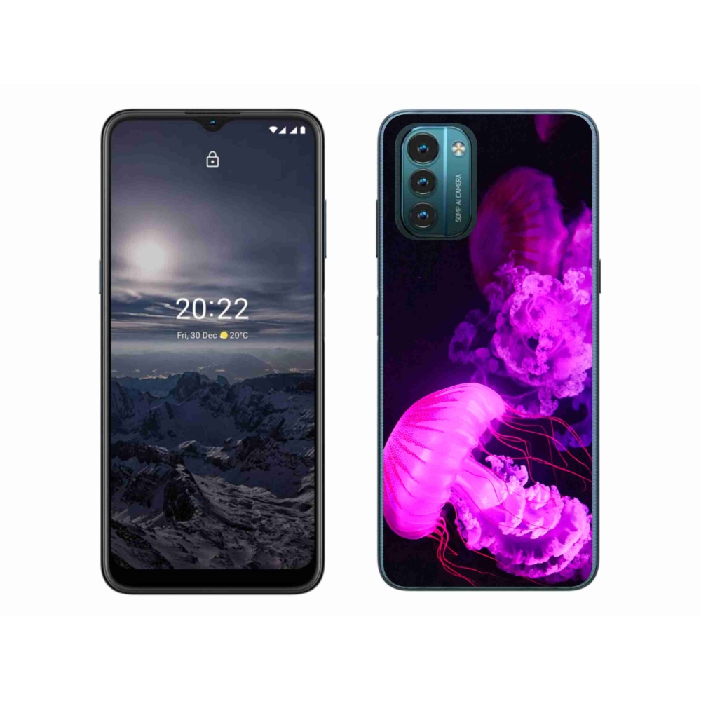 Zselés borítás mmCase a Nokia G11/G21 készülékhez - medúza 1