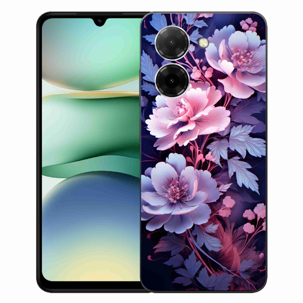 Gél borítás mmCase a Xiaomi Redmi A5 (173.45x79.35x8.45mm) - virágok 11