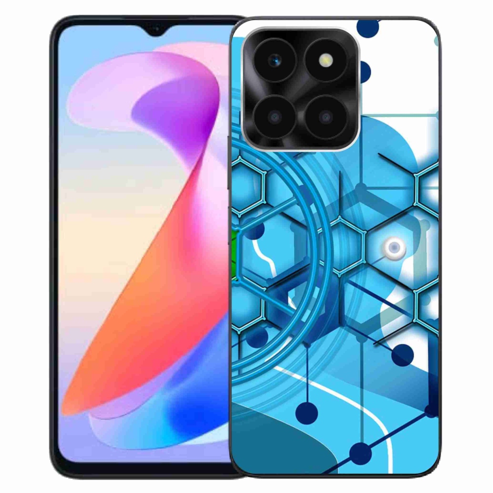 Gél borítás mmCase a Honor X6a készülékhez - absztrakt minta 2