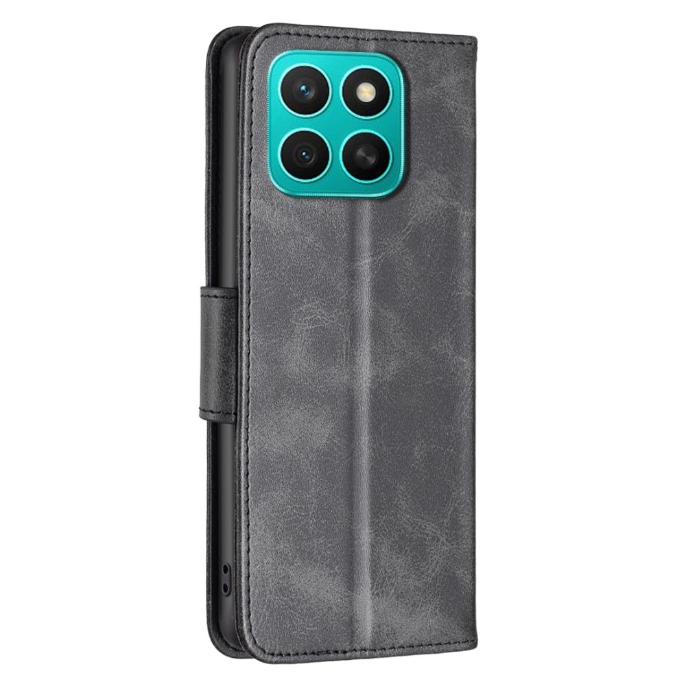 Könyvtáska Honor X8c tokhoz - fekete