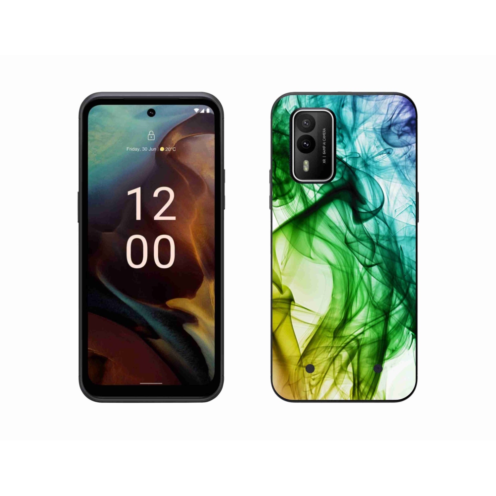 Zselés borítás mmCase a Nokia XR21 készülékhez - absztrakt minta 3