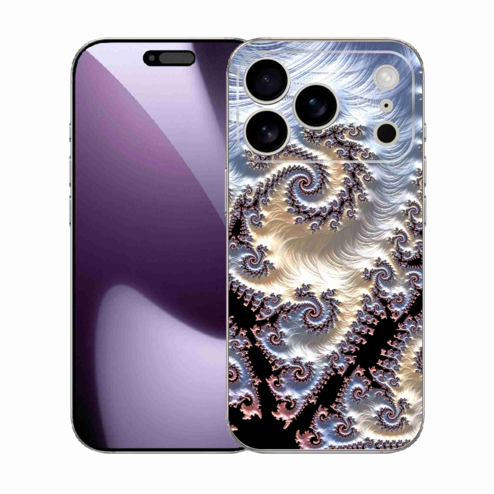 Gél borítás mmCase iPhone 17 Pro készülékhez - absztrakt motívum 22