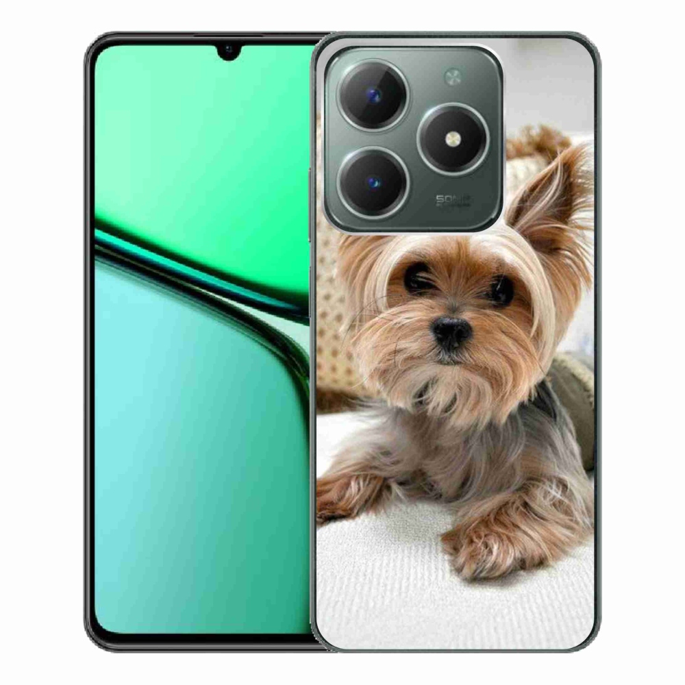 Gél tok mmCase a Realme C61 készülékhez - Yorkshire 5