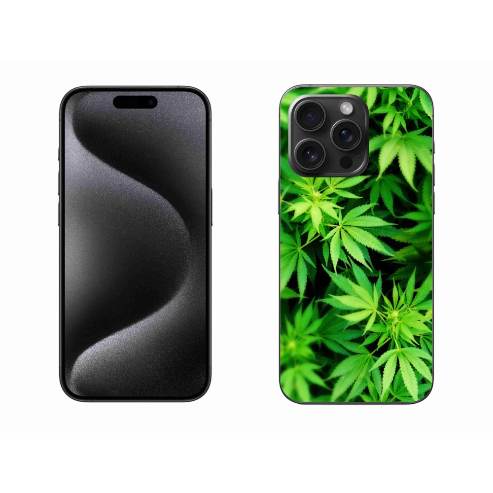 Gél borító mmCase iPhone 15 Pro Max - Kender 3