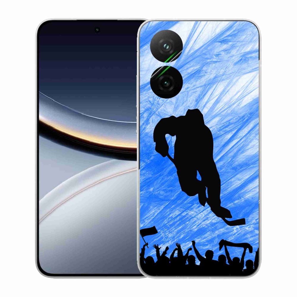 Gél borítás mmCase a Xiaomi Poco F7 5G számára - hokijátékos