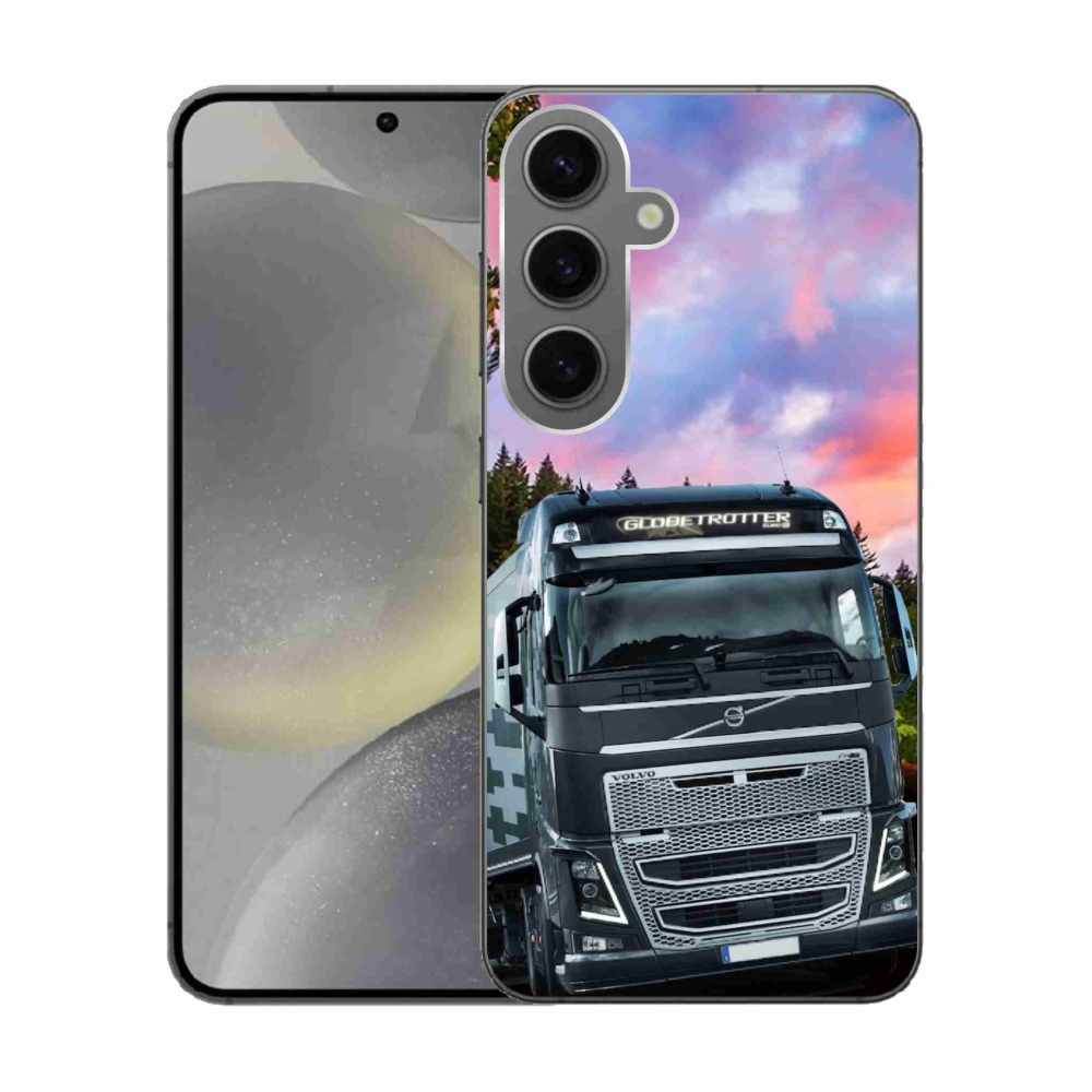 Zselés borítás mmCase Samsung Galaxy S24 - teherautó 2