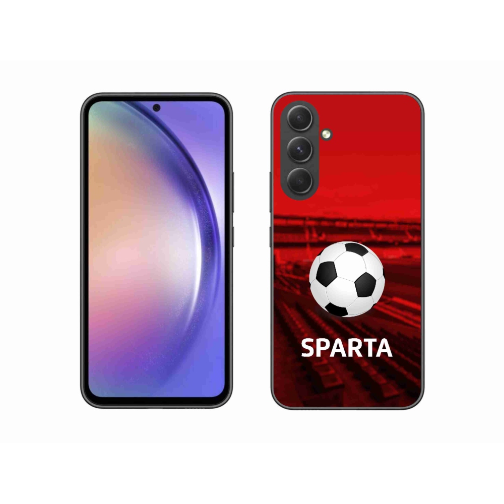Zselés borítás mmCase Samsung Galaxy A54 5G - Sparta 1