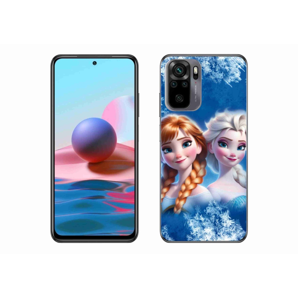 Gél borítás mmCase a Xiaomi Poco M5s készülékhez - ice kingdom 2