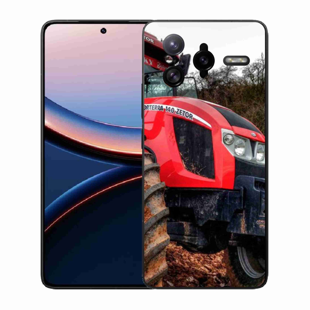 Gél borítás mmCase a Xiaomi Poco F7 Ultra számára - zetor