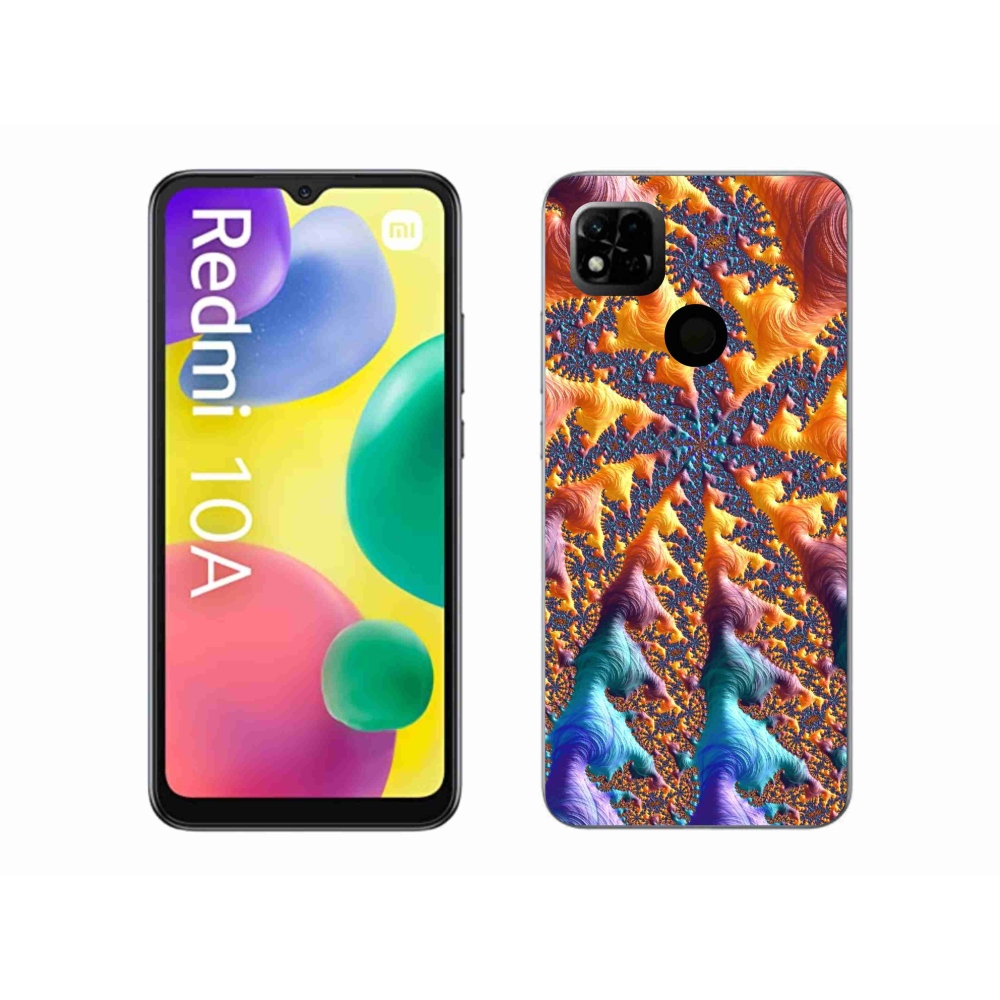 Gél borítás mmCase a Xiaomi Redmi 10A számára - absztrakt motívum 23