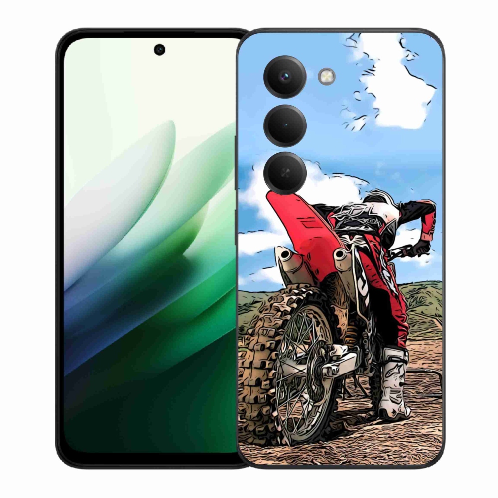 Gél borítás mmCase a Xiaomi Redmi 15 5G-hez - moto