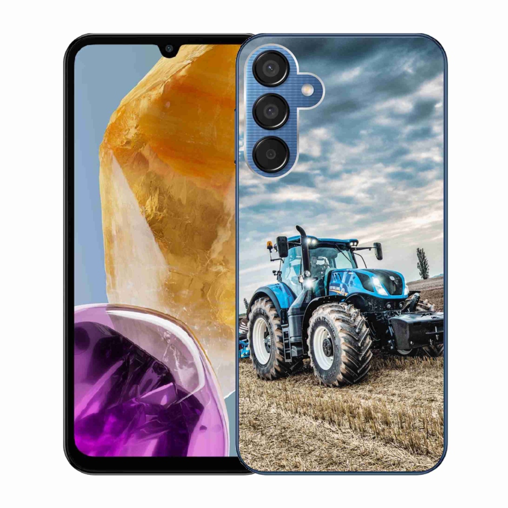 Zselés borítás mmCase Samsung Galaxy M15 5G - traktor 2