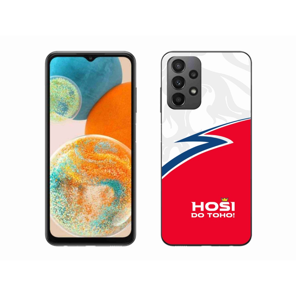 Gél borítás mmCase Samsung Galaxy A23 4G/5G - go boys 1