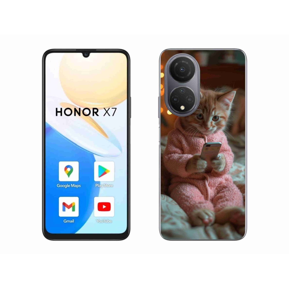 Gél borítás mmCase a Honor X7-hez - baba mobillal