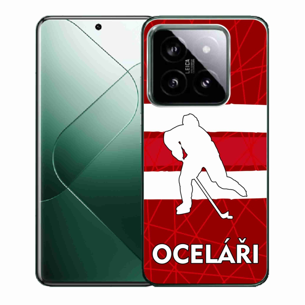 Gél borítás mmCase a Xiaomi 14 - Steelers számára