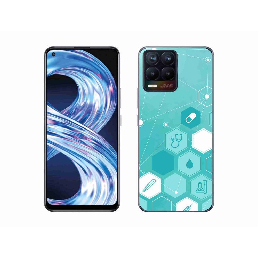 Gélborítás mmCase a Realme 8 4G-n - Egészségügy 3