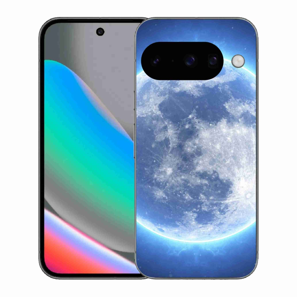 Zselés borítás mmCase a Google Pixel 10 számára - földgömb